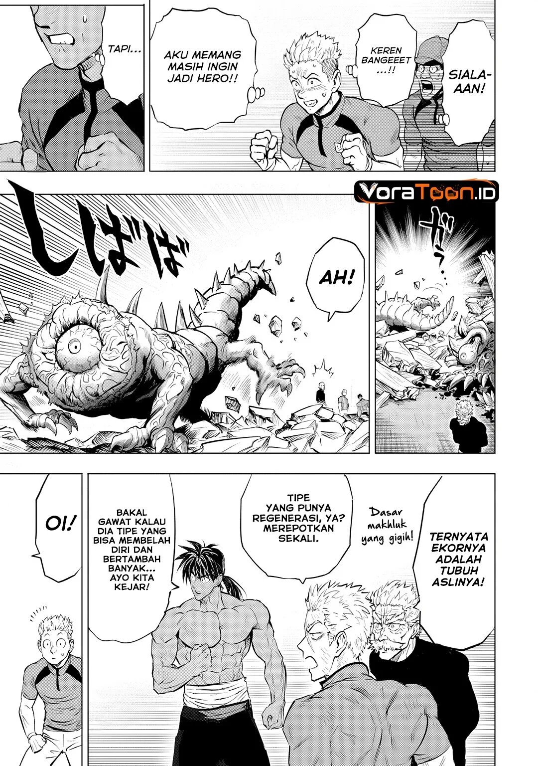 One Punch Man Chapter 310 Halaman 16