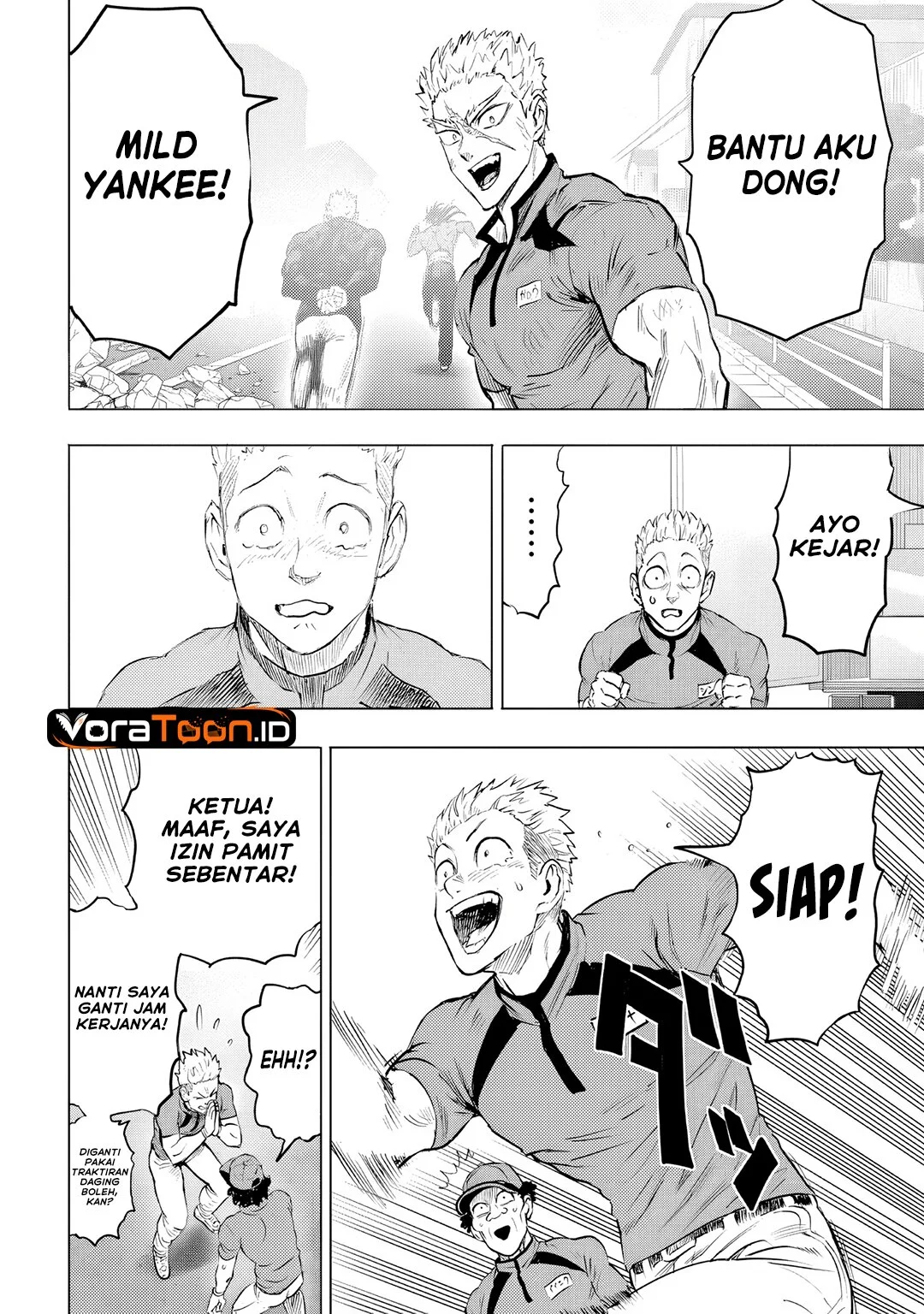 One Punch Man Chapter 310 Halaman 17