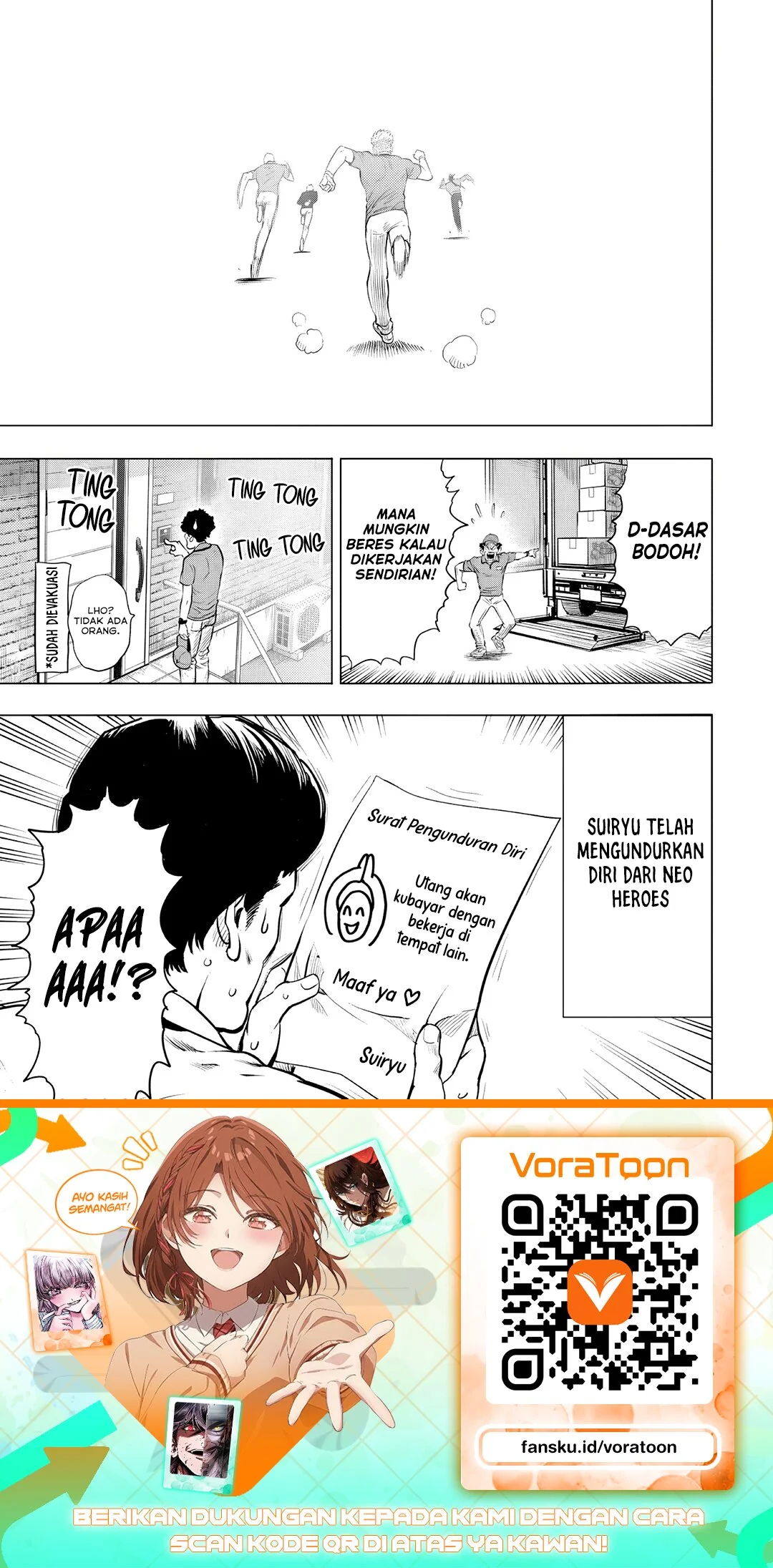 One Punch Man Chapter 310 Halaman 18