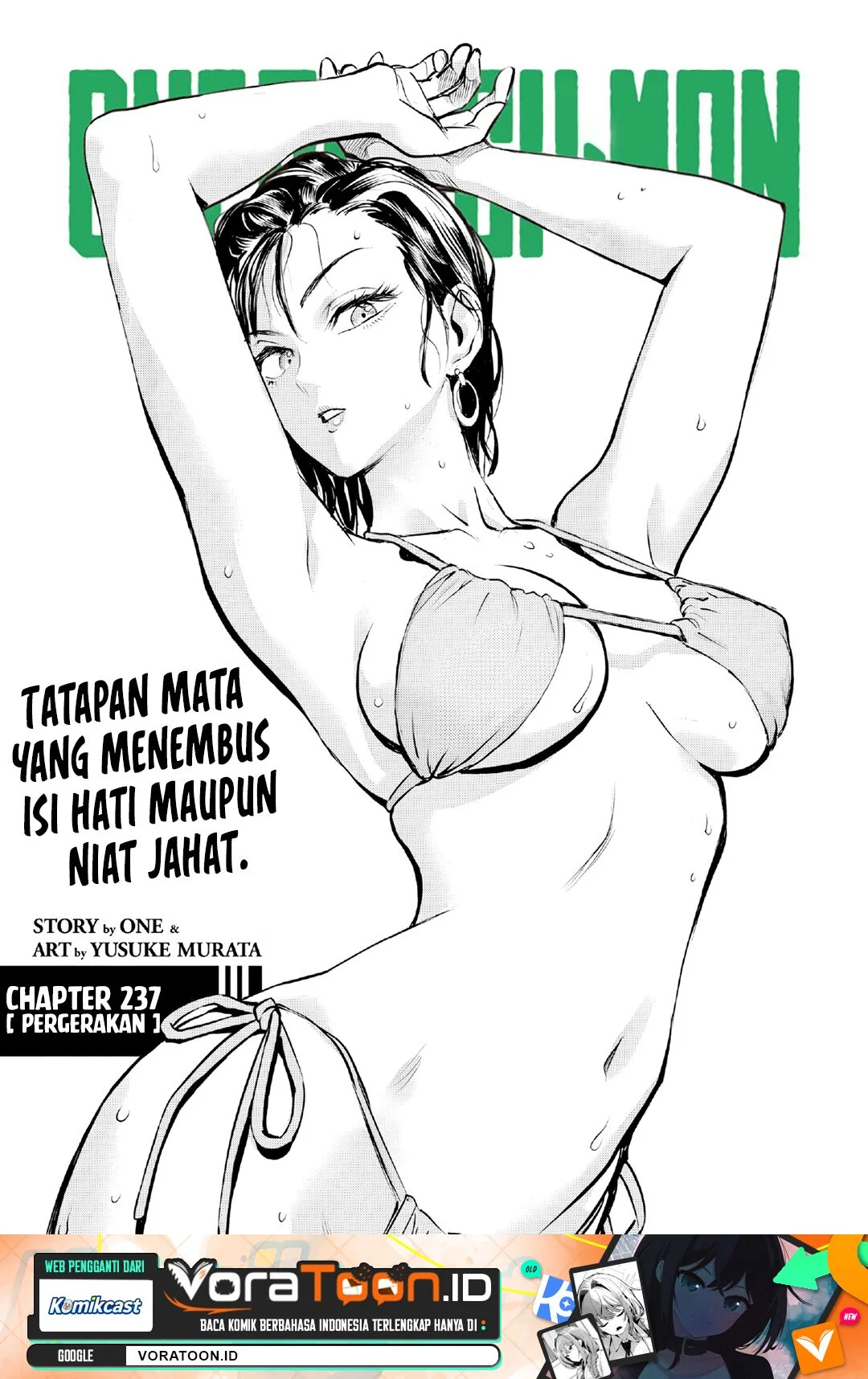 One Punch Man Chapter 311 Halaman 2