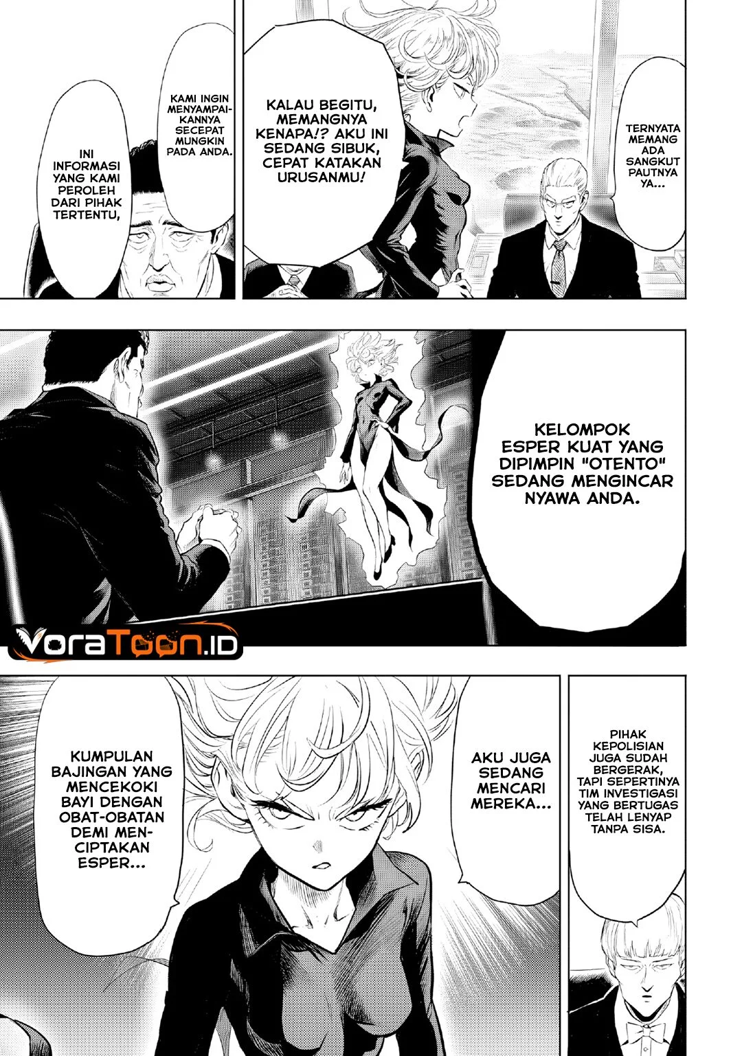 One Punch Man Chapter 311 Halaman 4