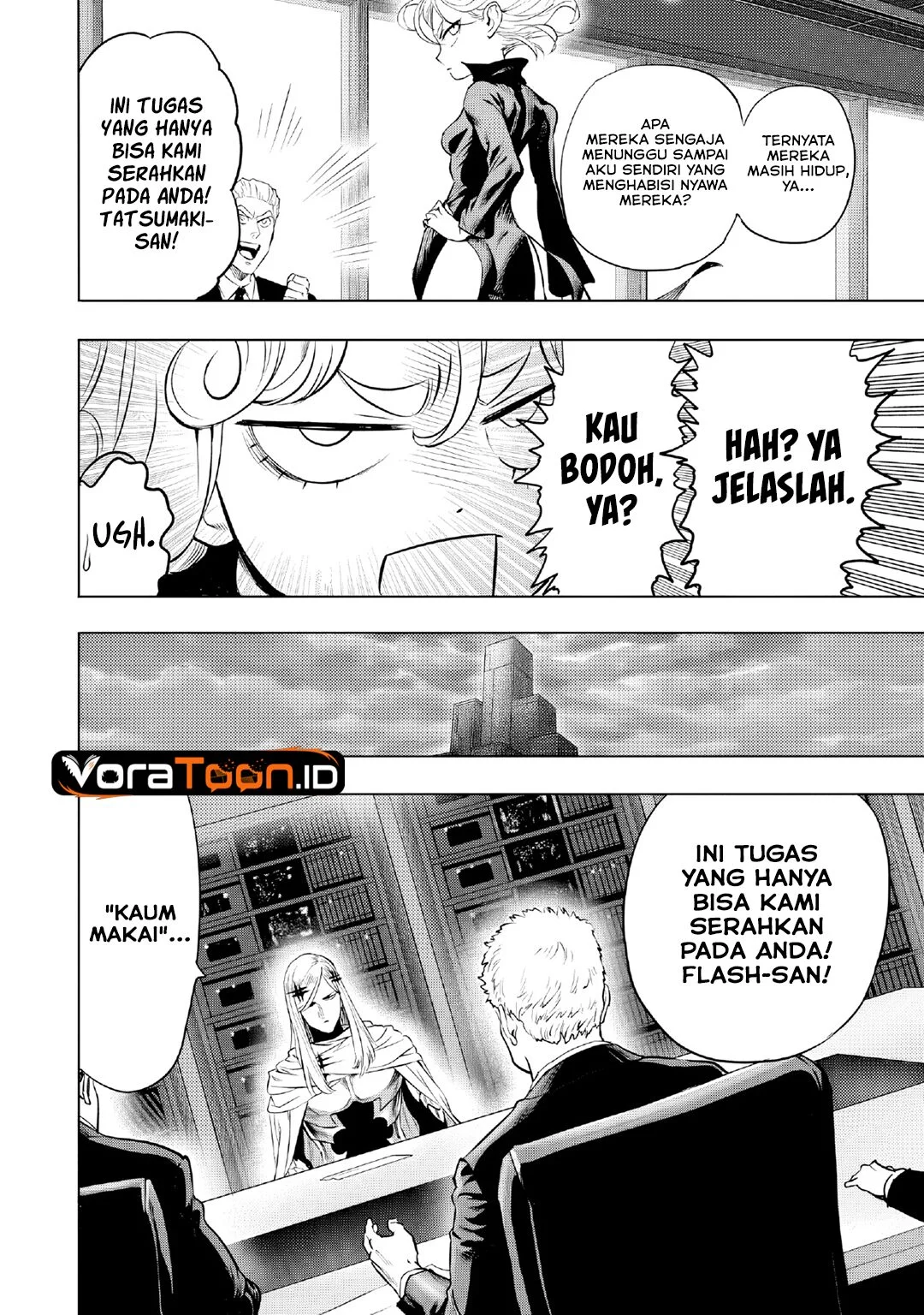 One Punch Man Chapter 311 Halaman 5