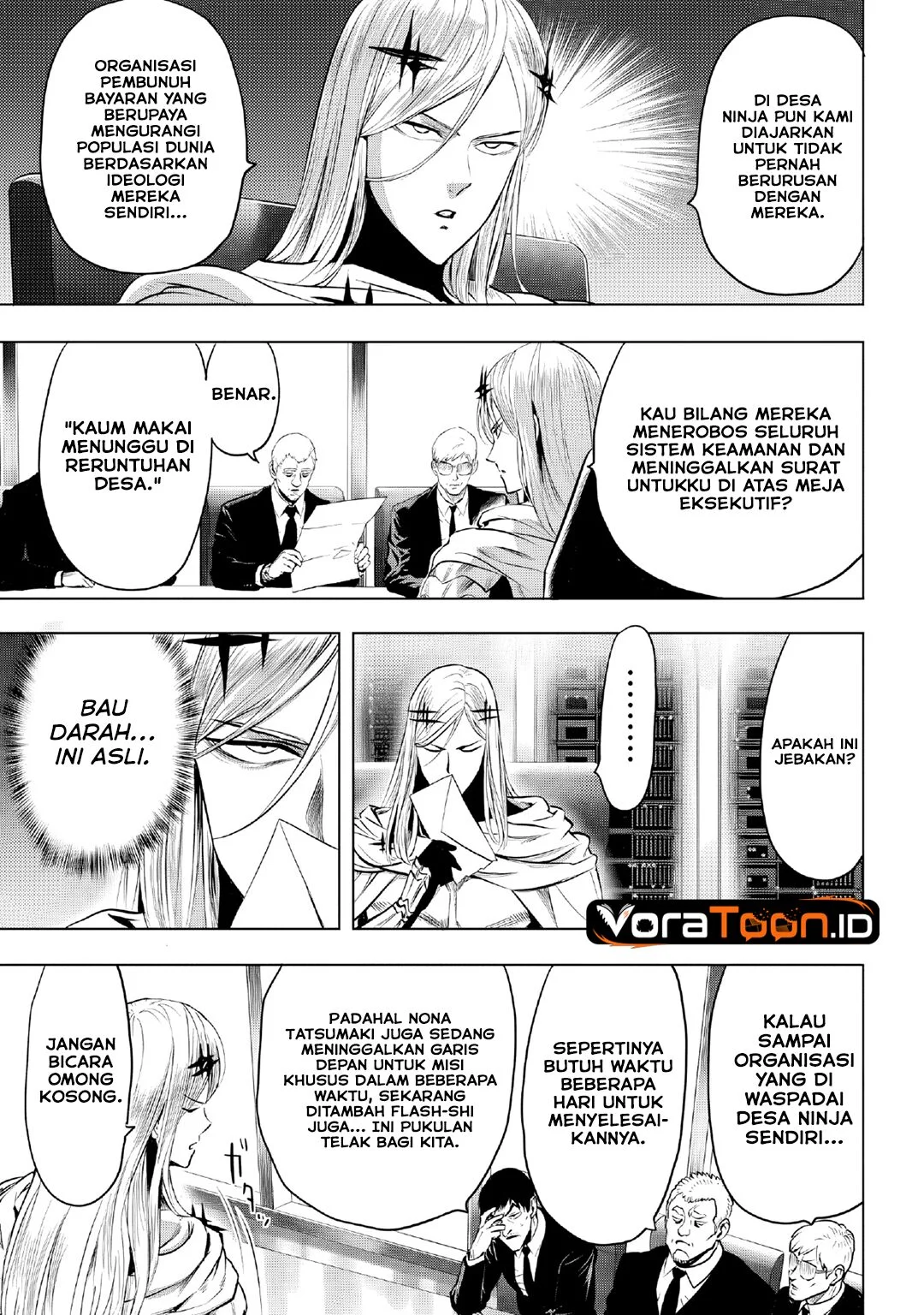 One Punch Man Chapter 311 Halaman 6