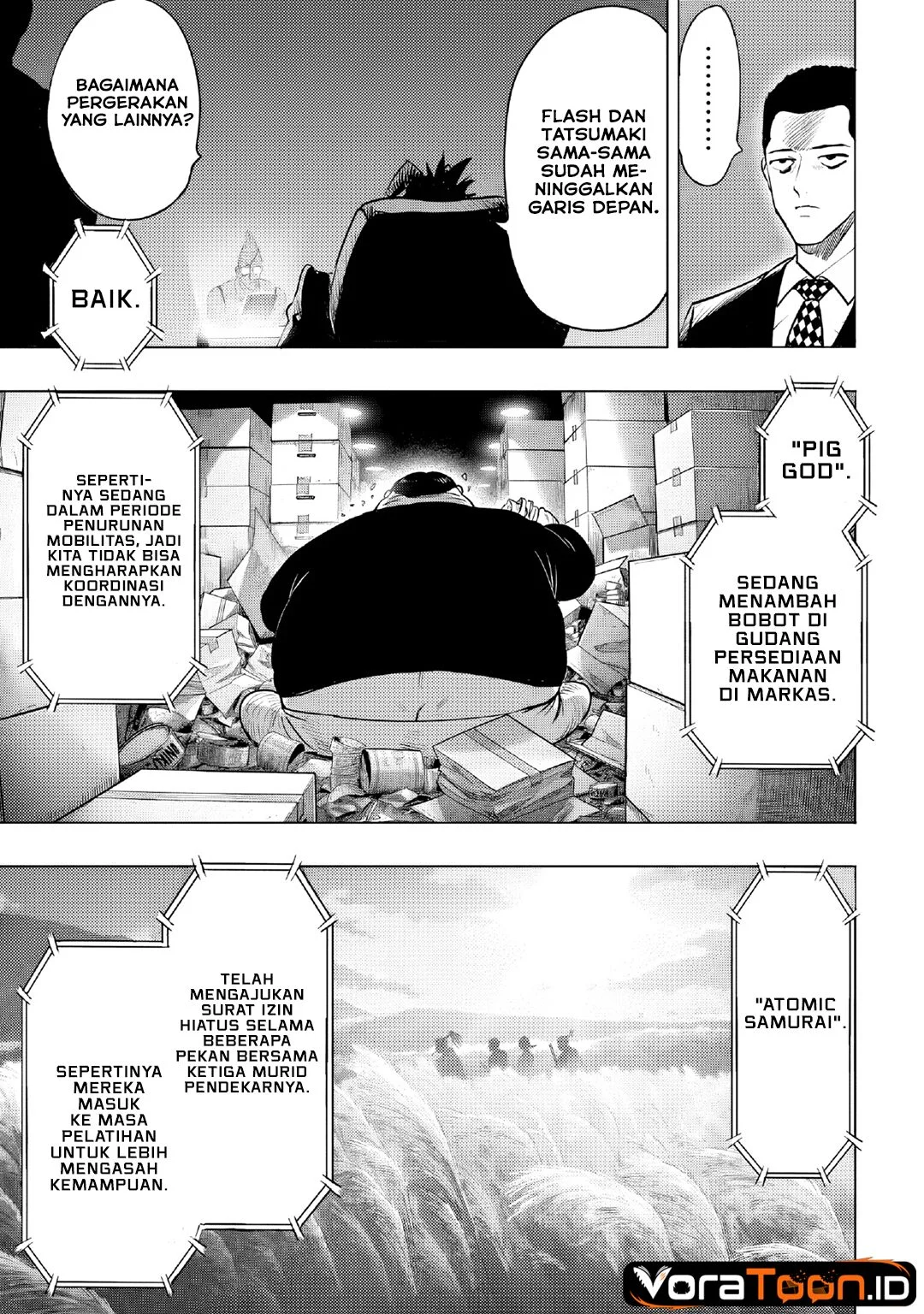 One Punch Man Chapter 311 Halaman 10