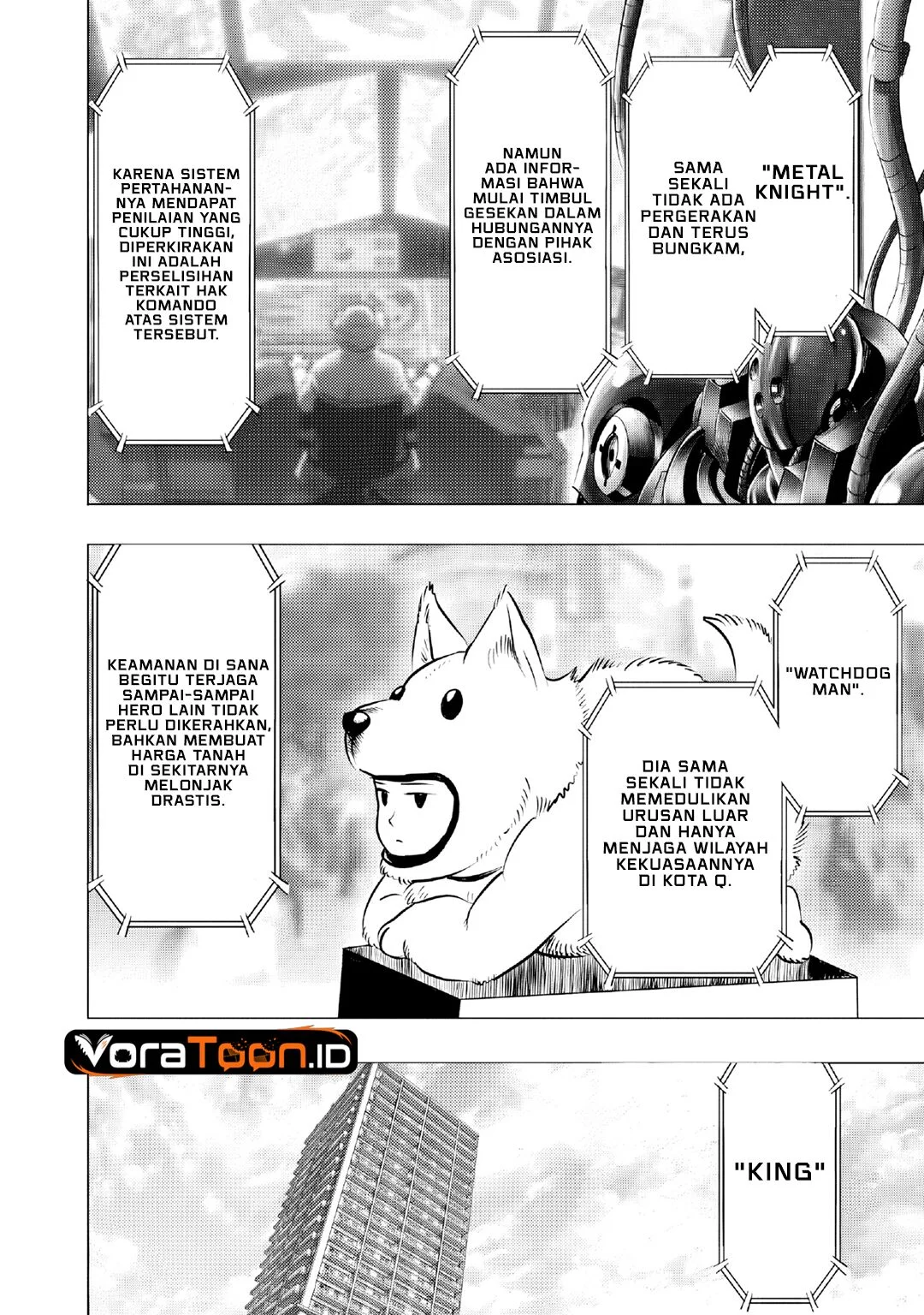One Punch Man Chapter 311 Halaman 11