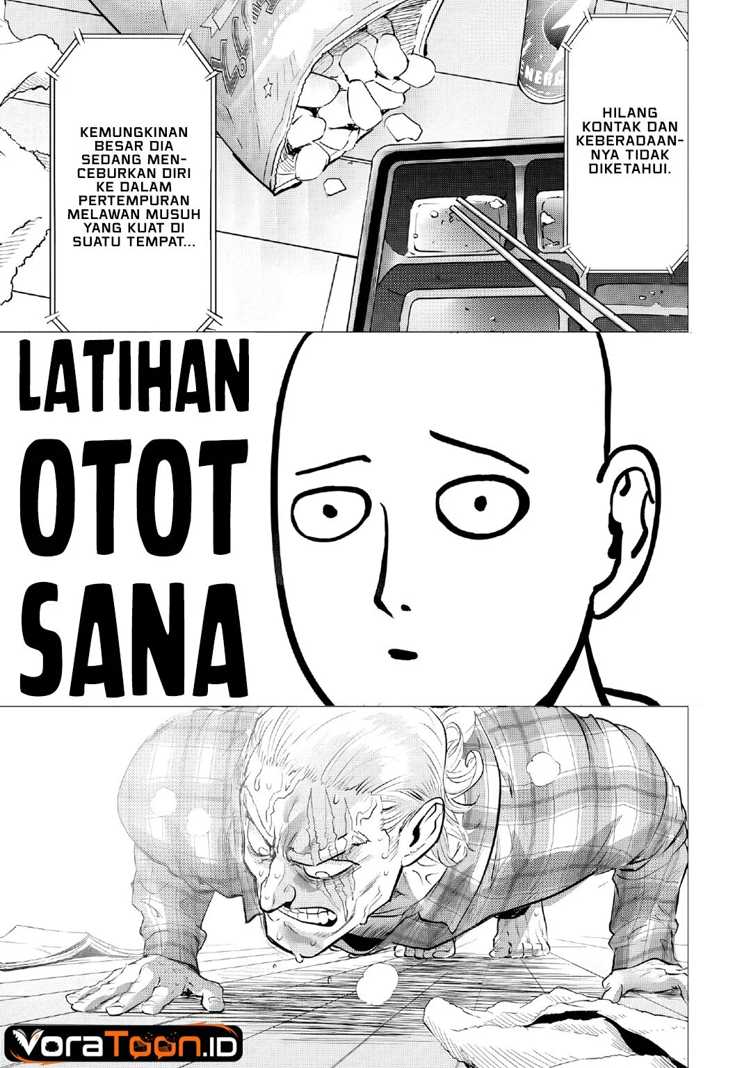 One Punch Man Chapter 311 Halaman 12
