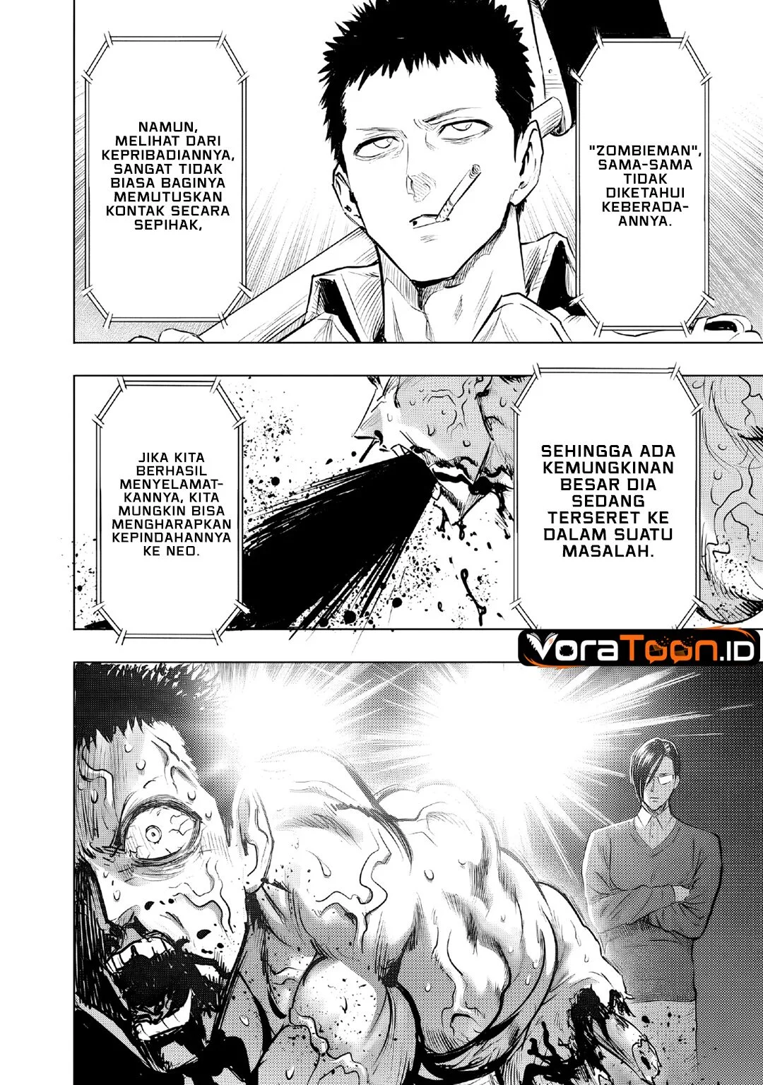 One Punch Man Chapter 311 Halaman 13