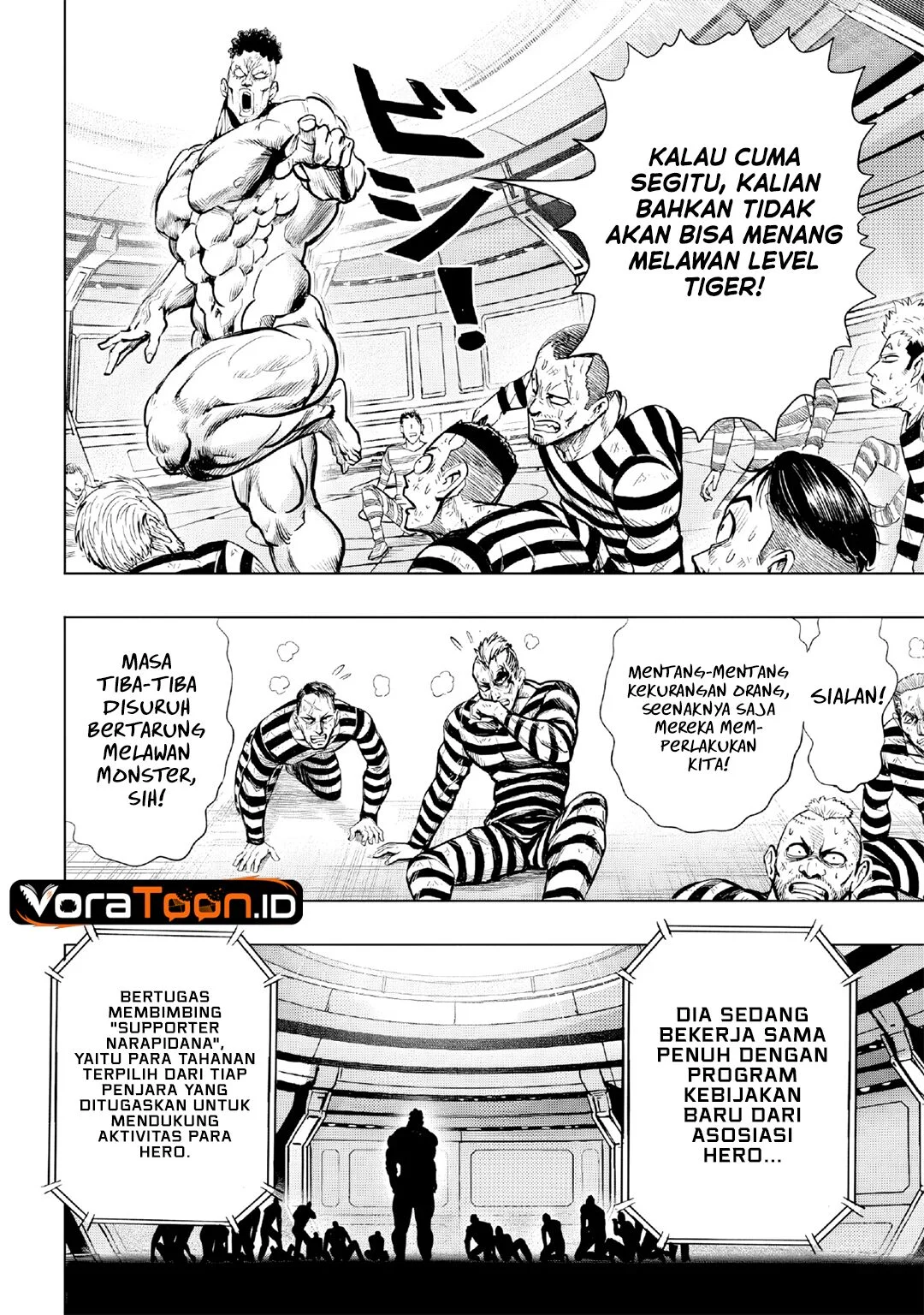 One Punch Man Chapter 311 Halaman 17