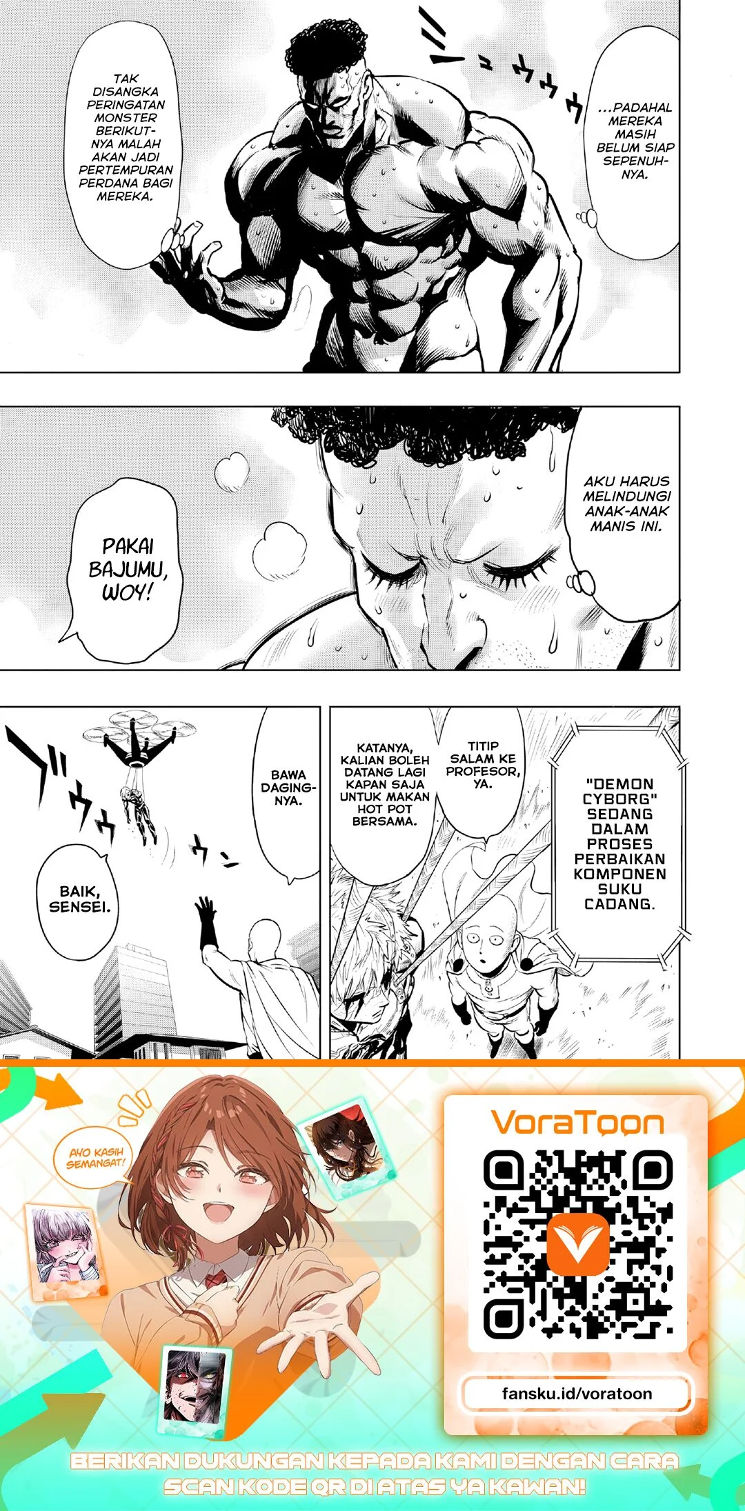 One Punch Man Chapter 311 Halaman 18