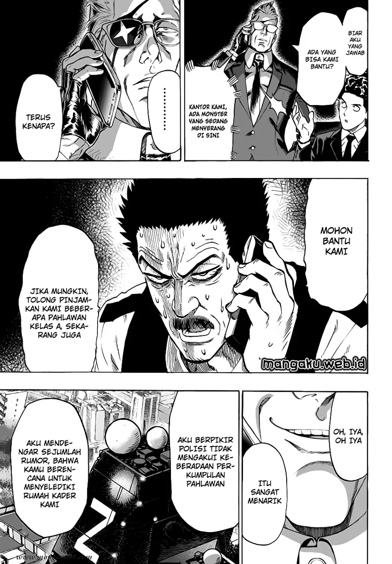 One Punch Man Chapter 83.3 Halaman 16
