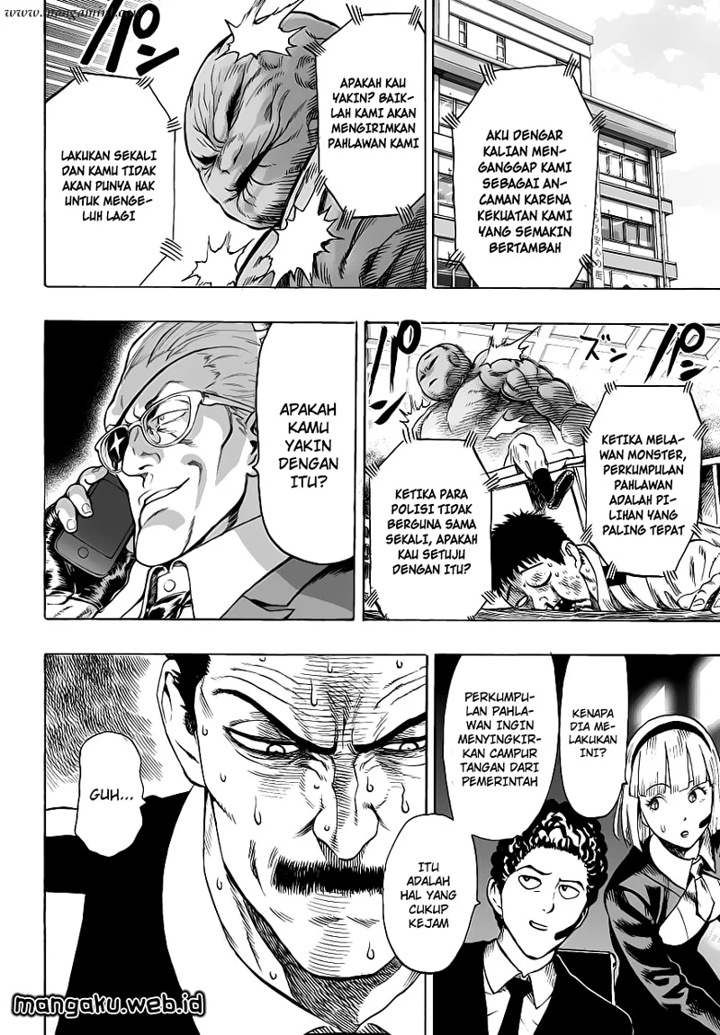 One Punch Man Chapter 83.3 Halaman 17