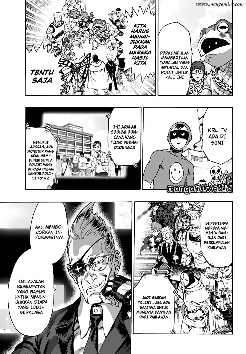One Punch Man Chapter 83.3 Halaman 24