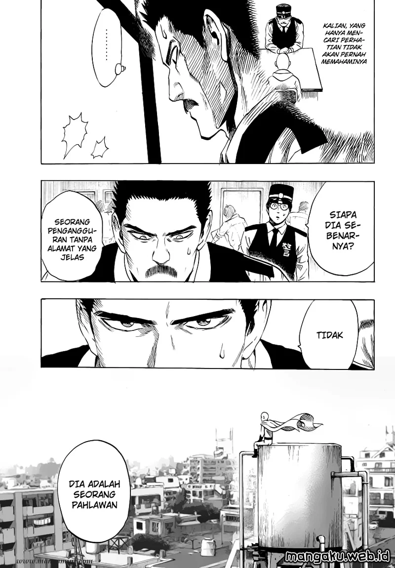 One Punch Man Chapter 83.3 Halaman 28