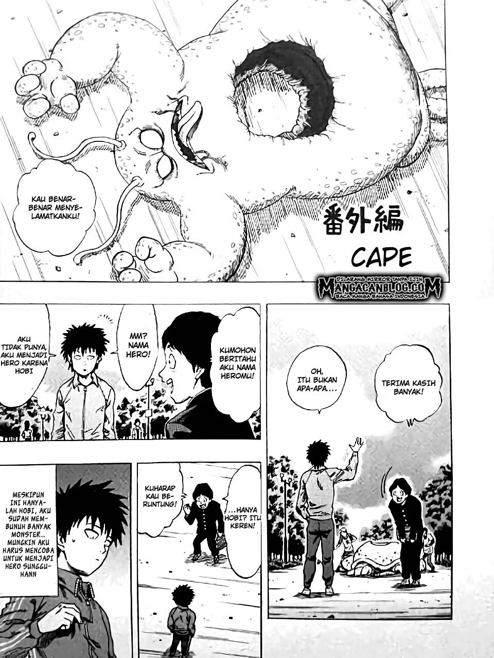 One Punch Man Chapter 92.2 Halaman 2