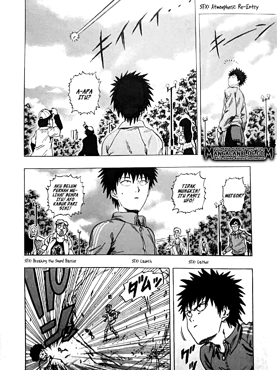 One Punch Man Chapter 92.2 Halaman 3