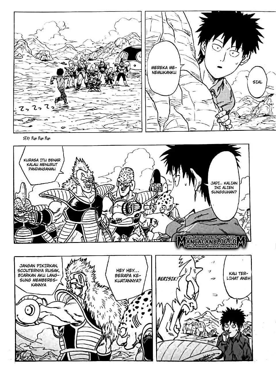 One Punch Man Chapter 92.2 Halaman 5