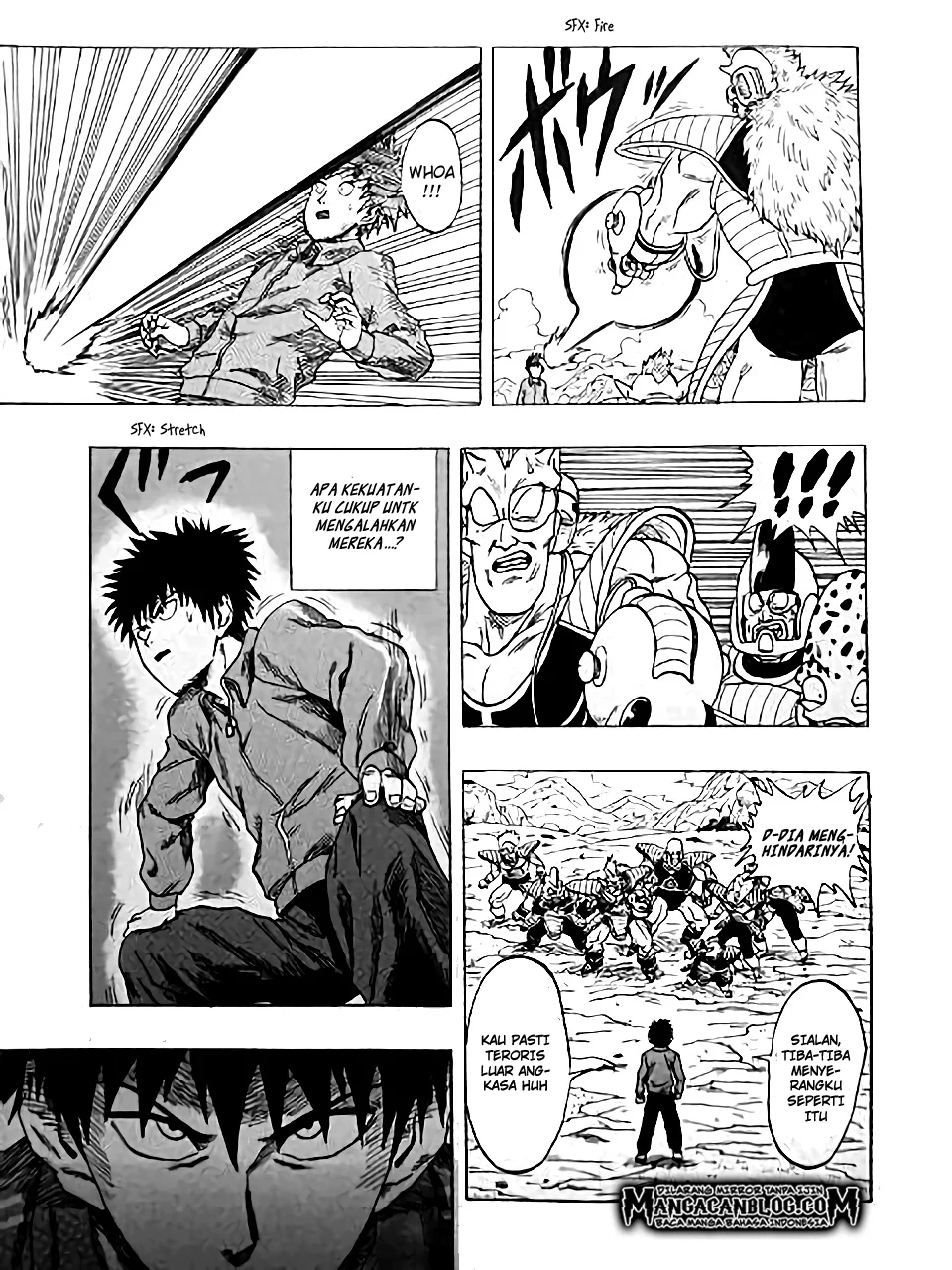 One Punch Man Chapter 92.2 Halaman 6