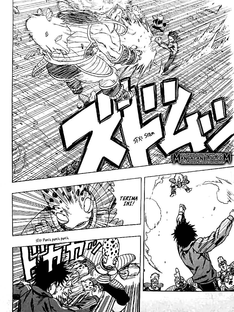 One Punch Man Chapter 92.2 Halaman 7