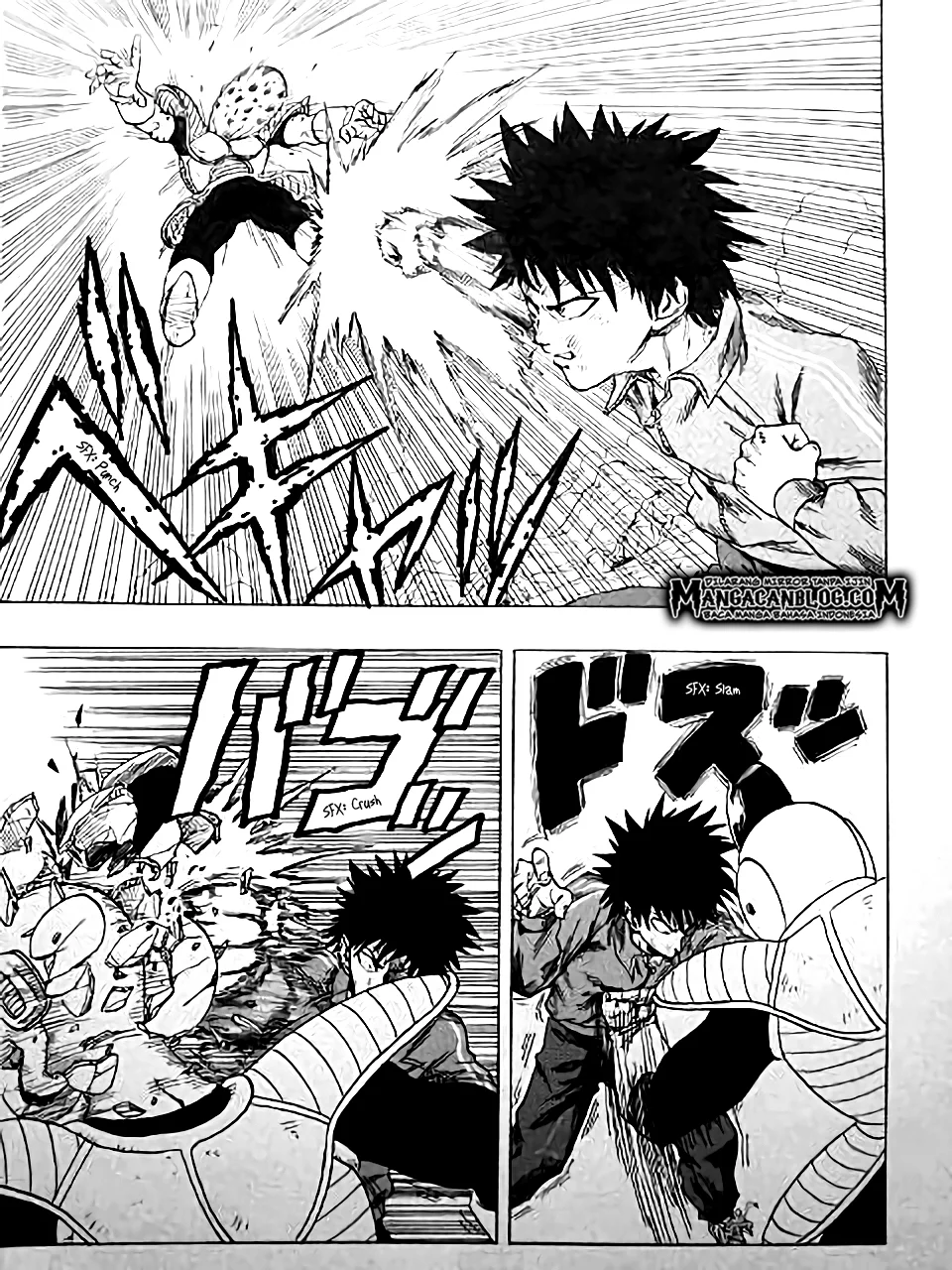 One Punch Man Chapter 92.2 Halaman 8