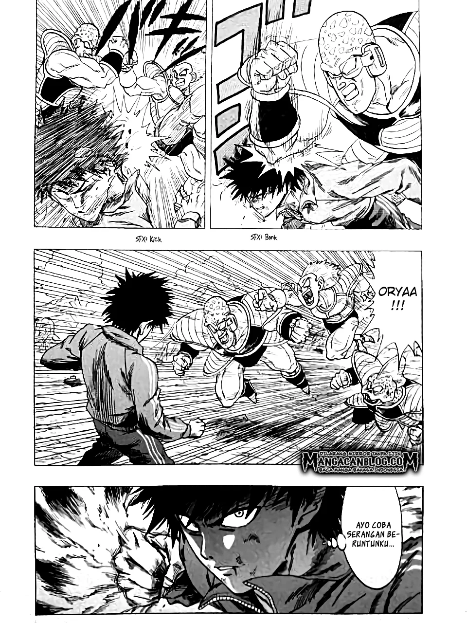 One Punch Man Chapter 92.2 Halaman 9