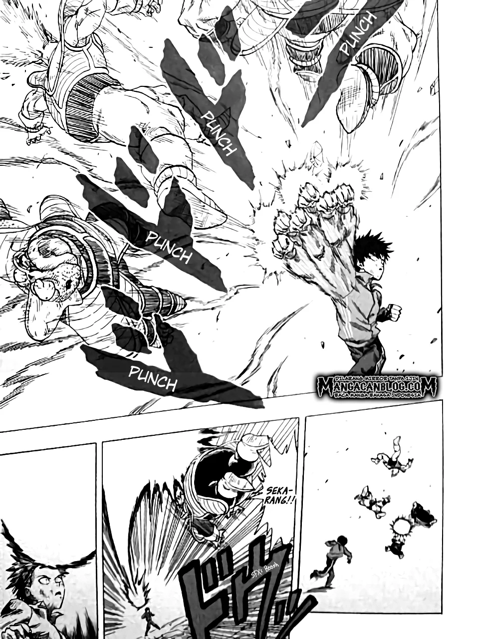 One Punch Man Chapter 92.2 Halaman 10