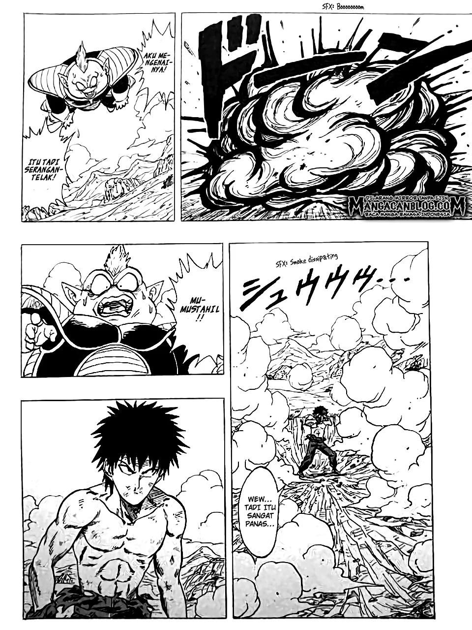 One Punch Man Chapter 92.2 Halaman 11