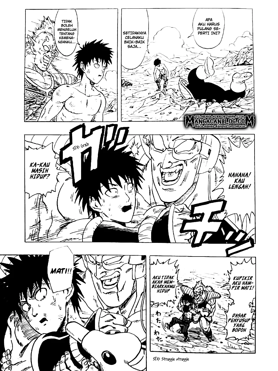 One Punch Man Chapter 92.2 Halaman 12