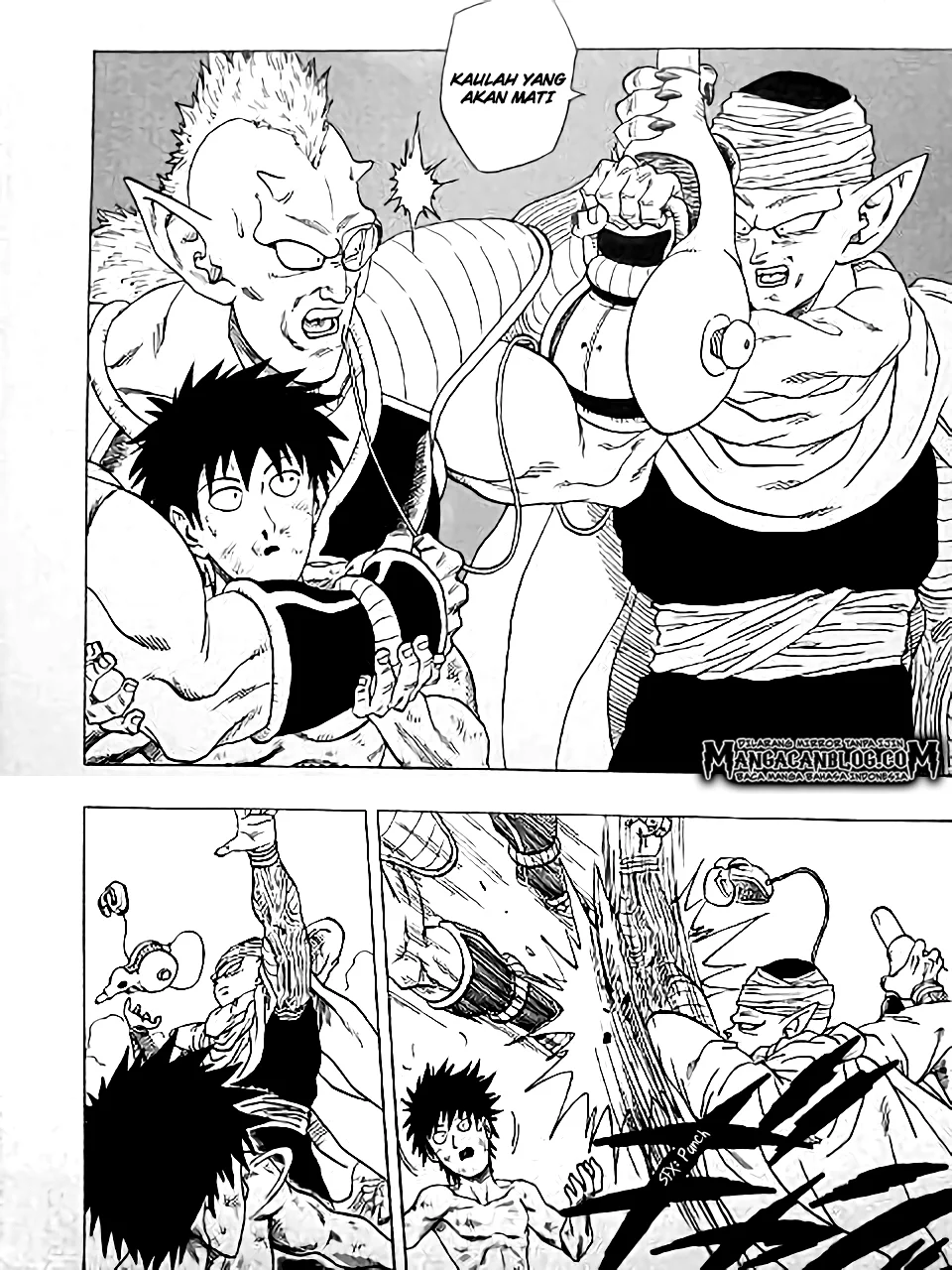 One Punch Man Chapter 92.2 Halaman 13