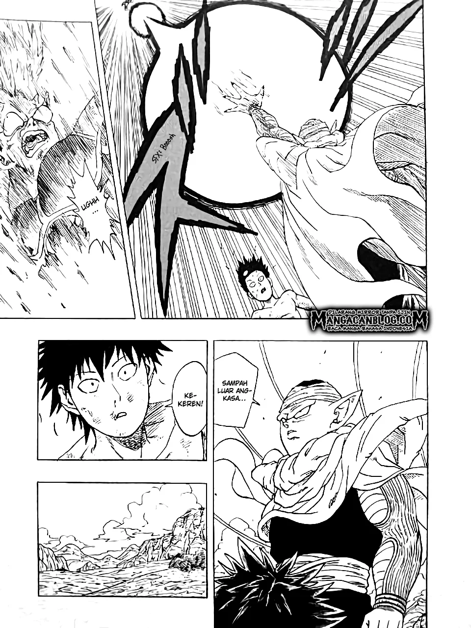 One Punch Man Chapter 92.2 Halaman 14