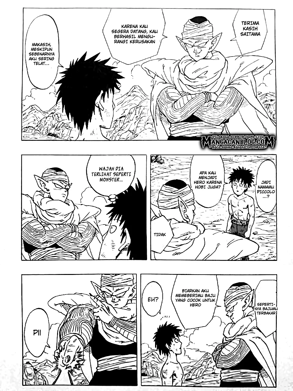 One Punch Man Chapter 92.2 Halaman 15