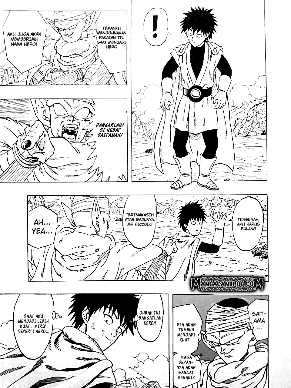 One Punch Man Chapter 92.2 Halaman 16