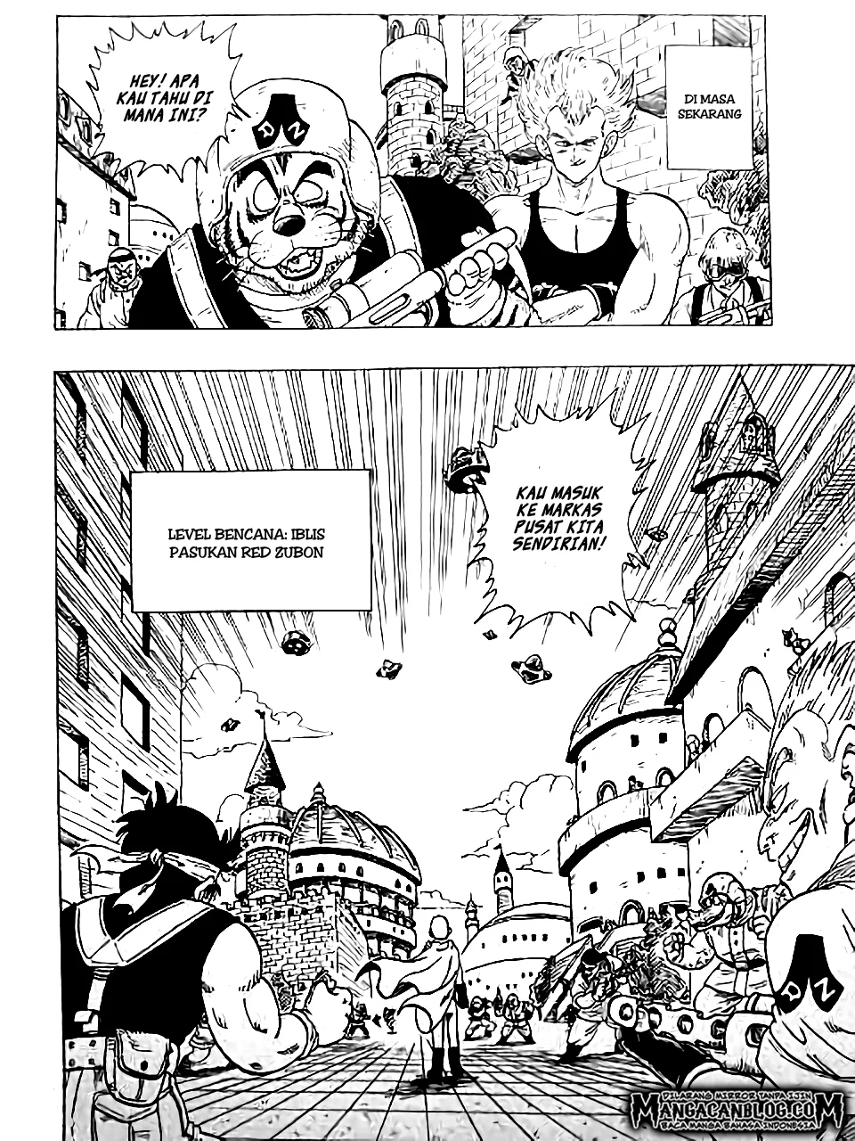 One Punch Man Chapter 92.2 Halaman 17