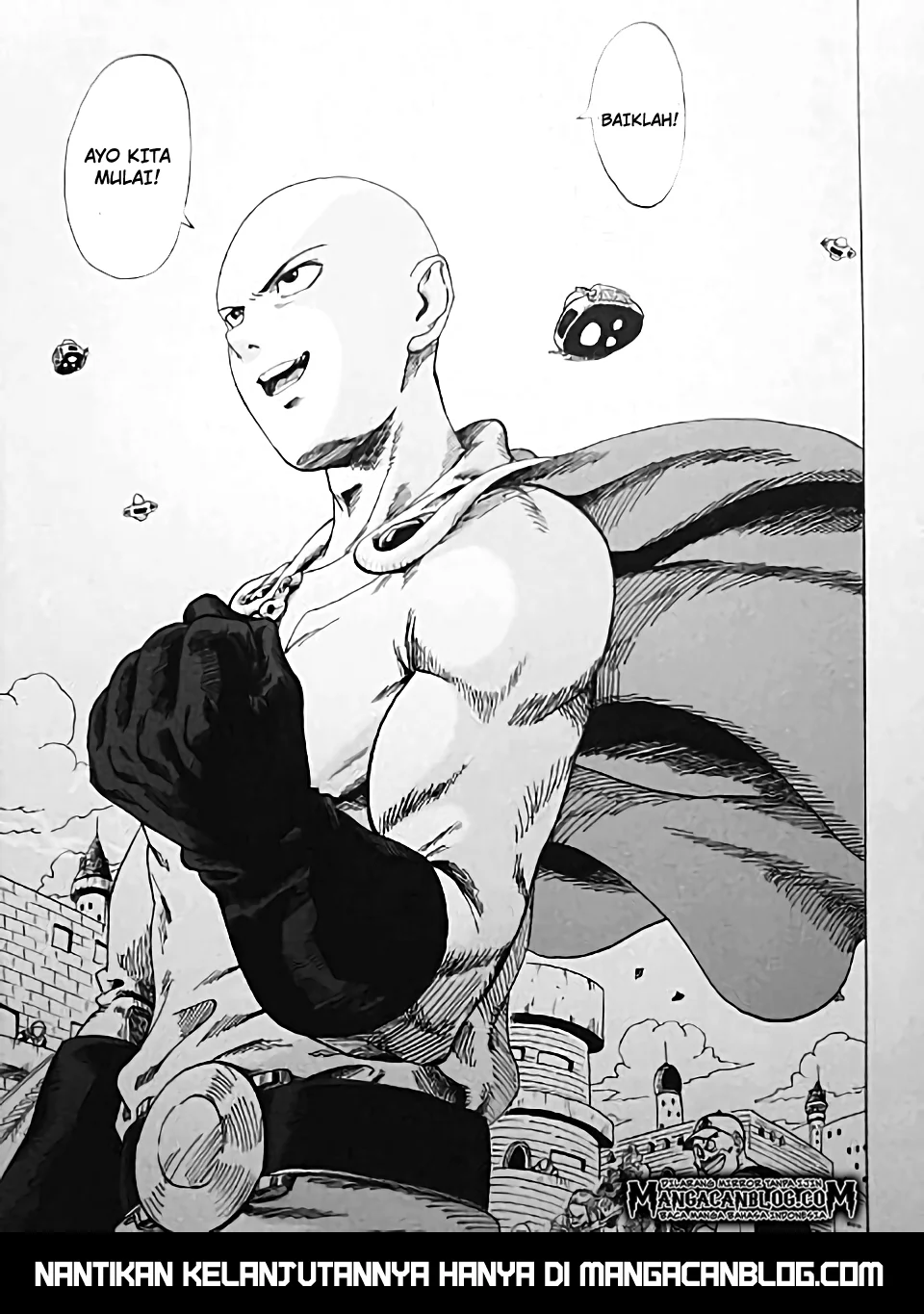 One Punch Man Chapter 92.2 Halaman 18