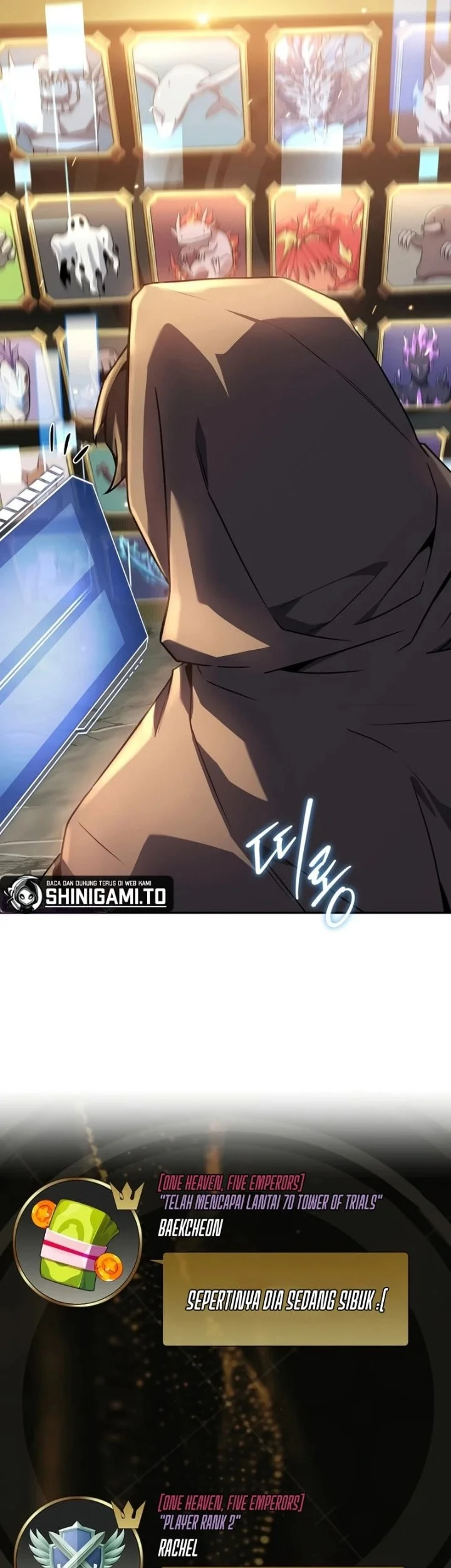 Only I Have An Ex Grade Summon Chapter 1 Halaman 17