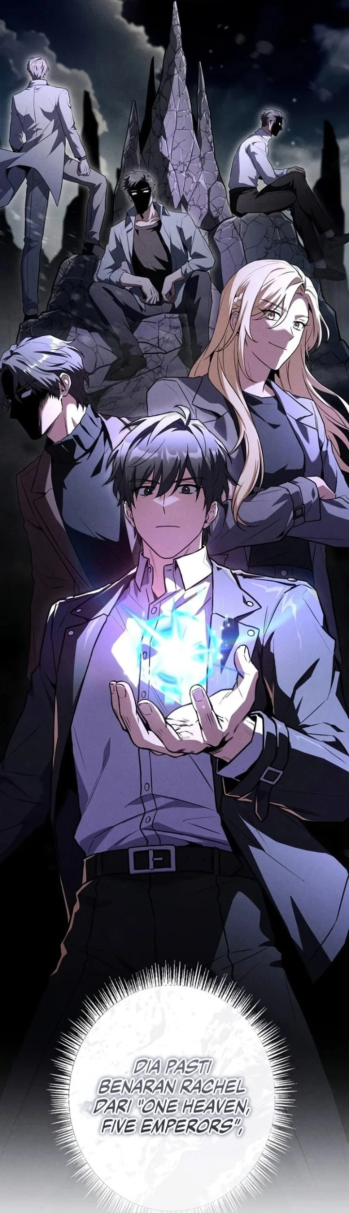 Only I Have An Ex Grade Summon Chapter 1 Halaman 82