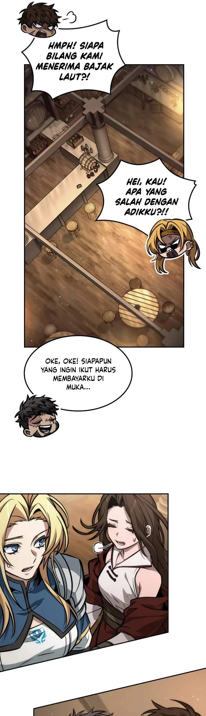 Oppa Kr Galak Bet Chapter 120 Halaman 19