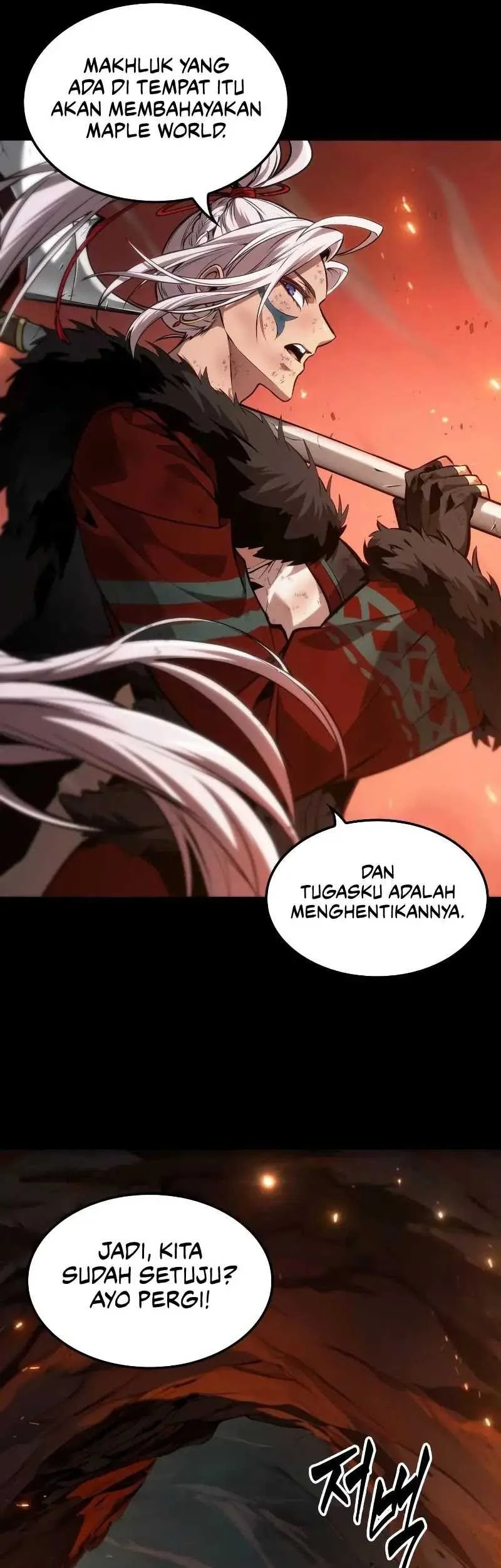 Oppa Kr Galak Bet Chapter 21 Halaman 35