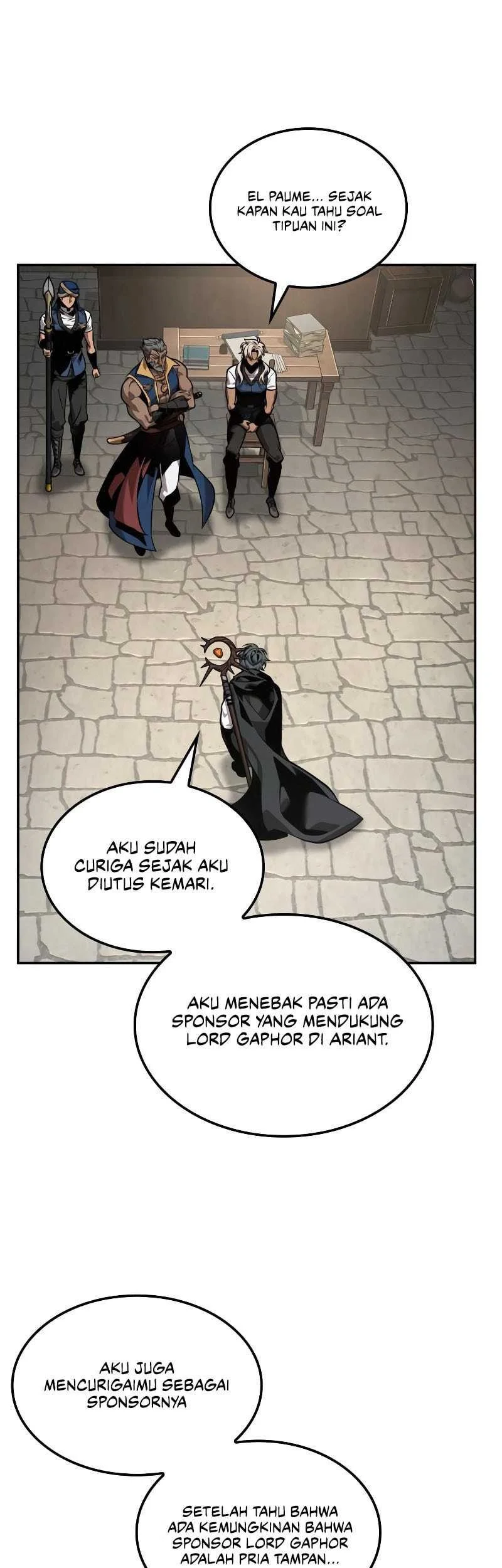 Oppa Kr Galak Bet Chapter 82 Halaman 21