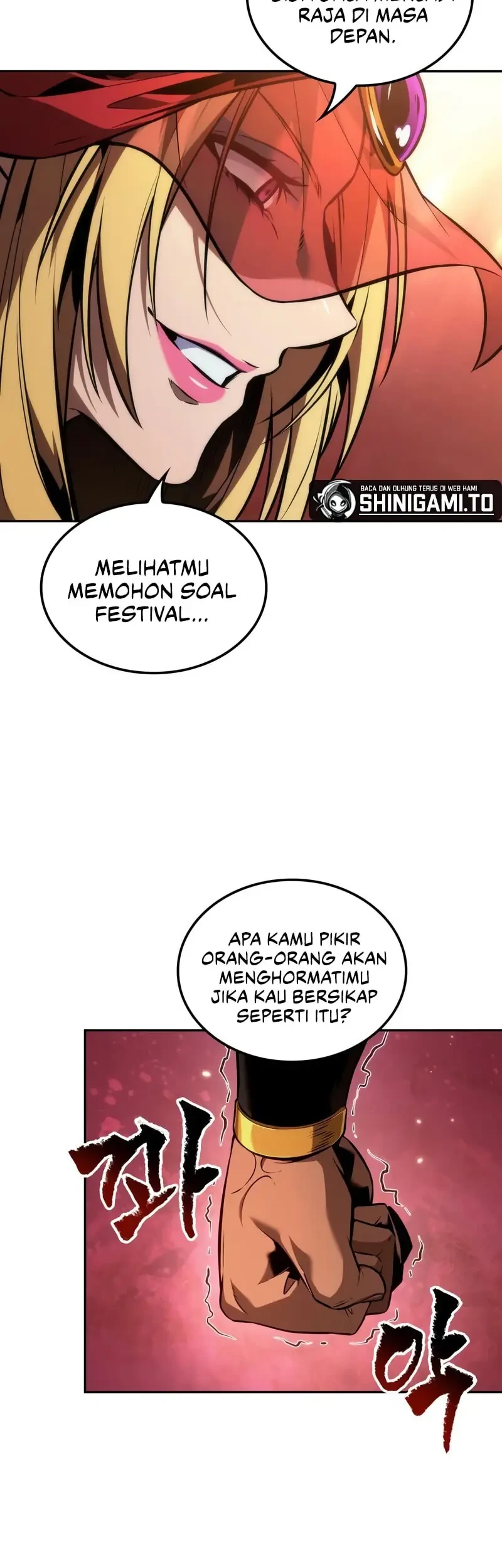 Oppa Kr Galak Bet Chapter 83 Halaman 22