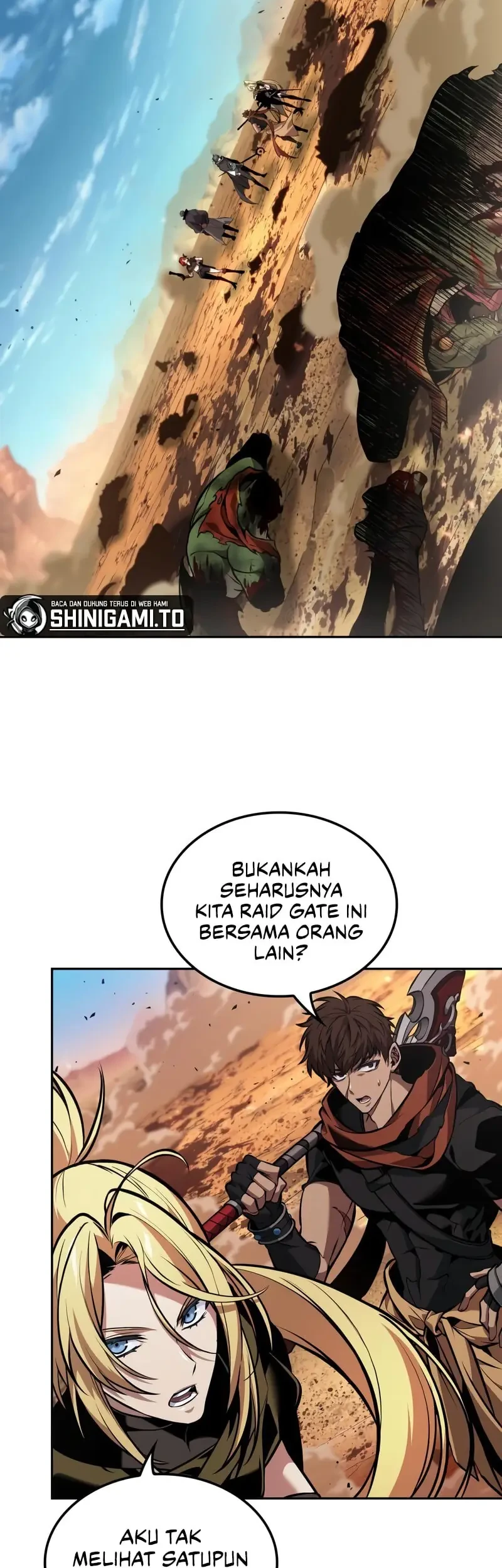 Oppa Kr Galak Bet Chapter 83 Halaman 30