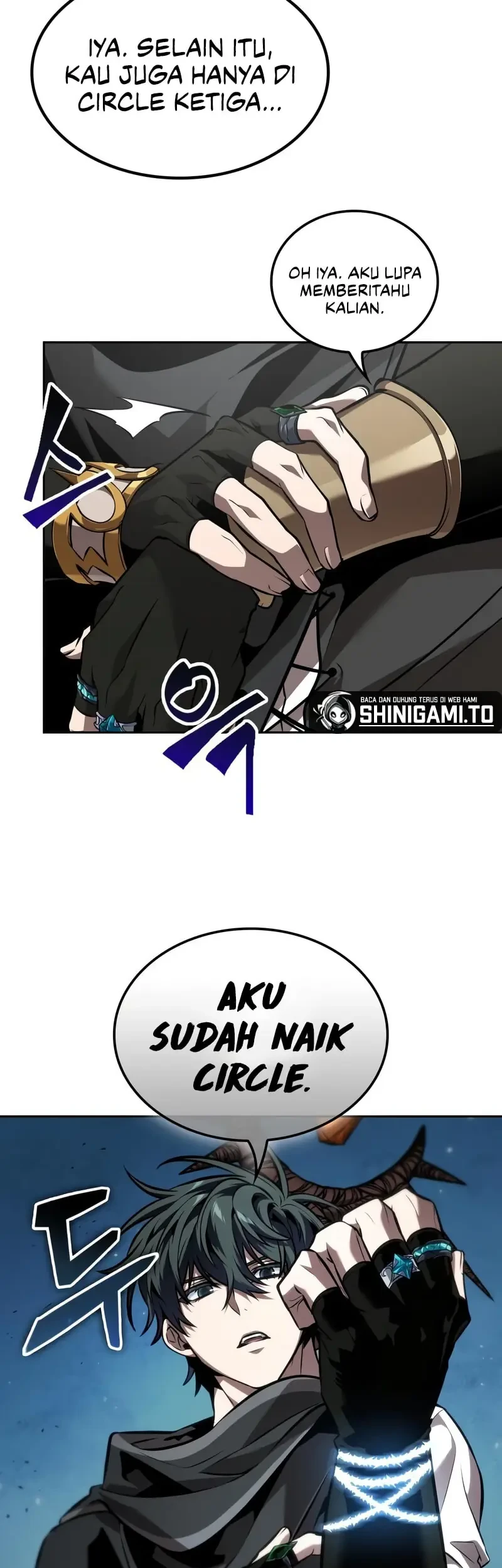 Oppa Kr Galak Bet Chapter 83 Halaman 34