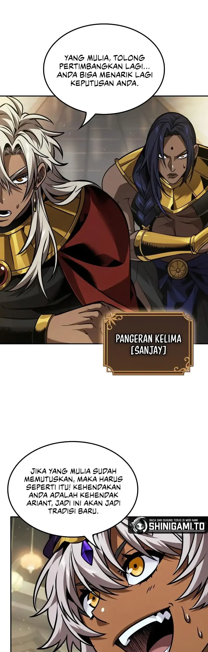 Oppa Kr Galak Bet Chapter 87 Halaman 5