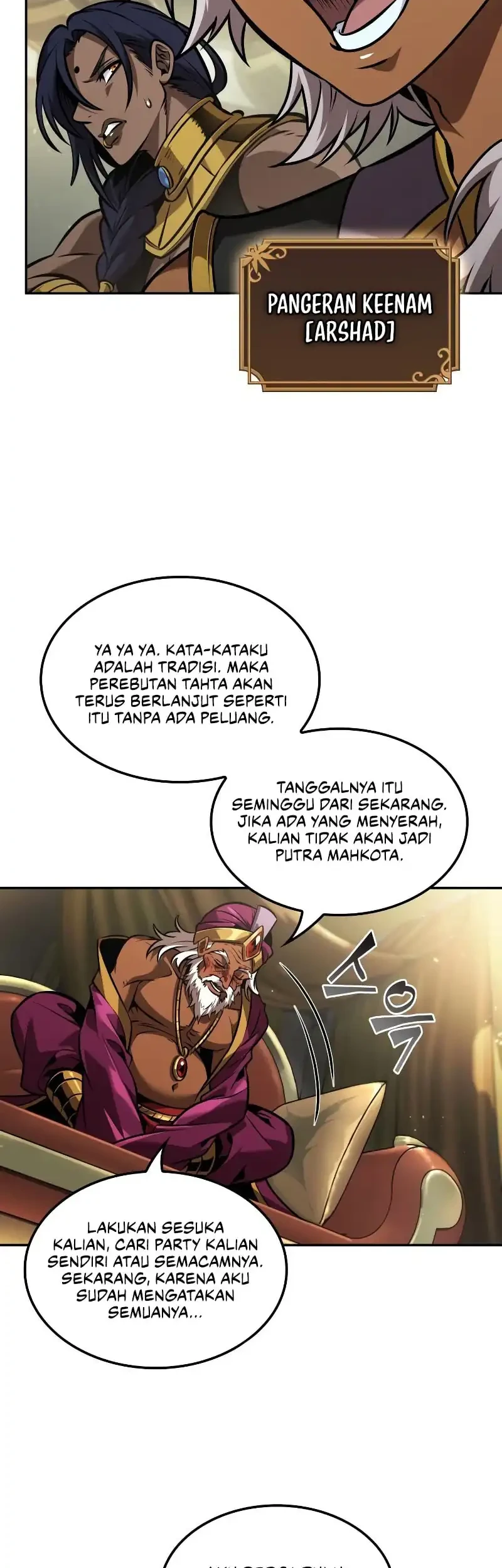 Oppa Kr Galak Bet Chapter 87 Halaman 6