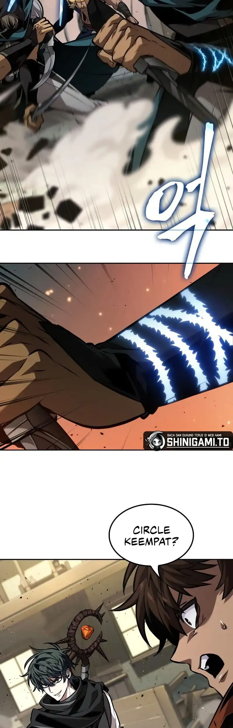 Oppa Kr Galak Bet Chapter 87 Halaman 22