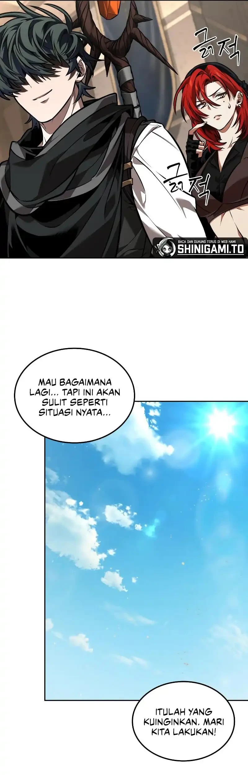 Oppa Kr Galak Bet Chapter 87 Halaman 33