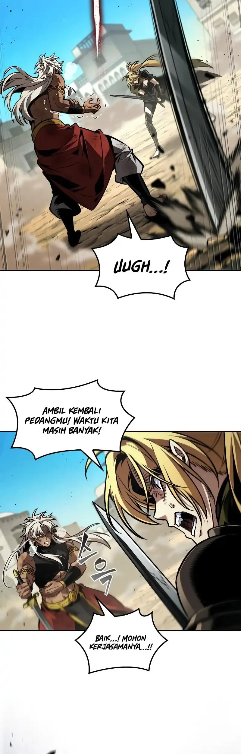 Oppa Kr Galak Bet Chapter 87 Halaman 35
