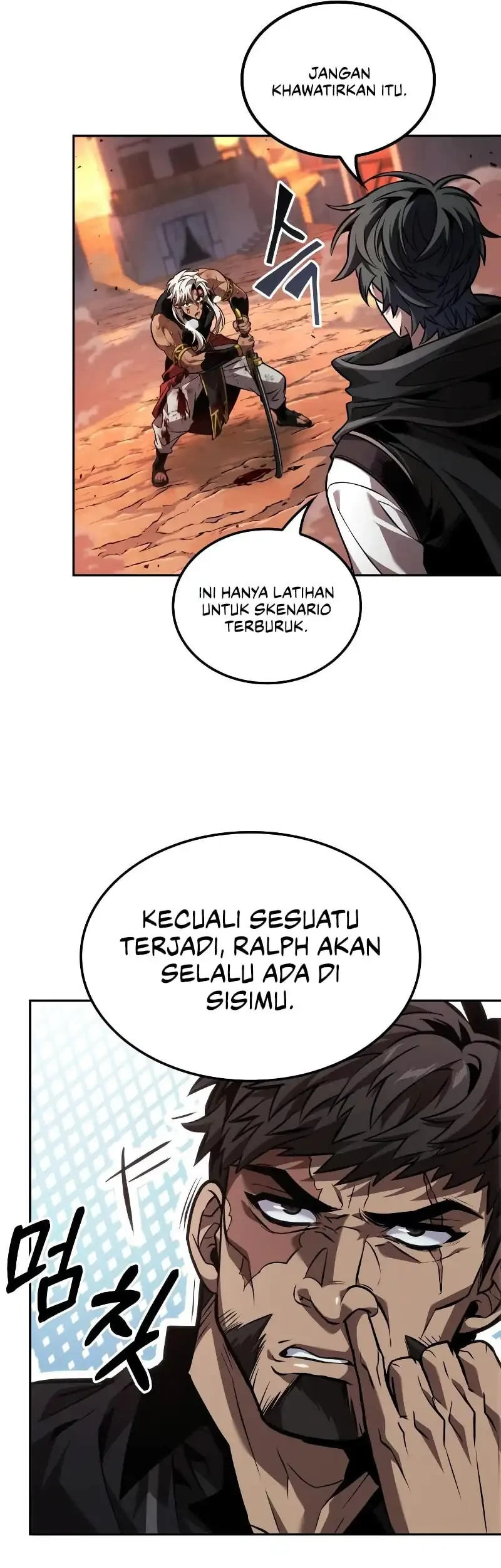 Oppa Kr Galak Bet Chapter 87 Halaman 41