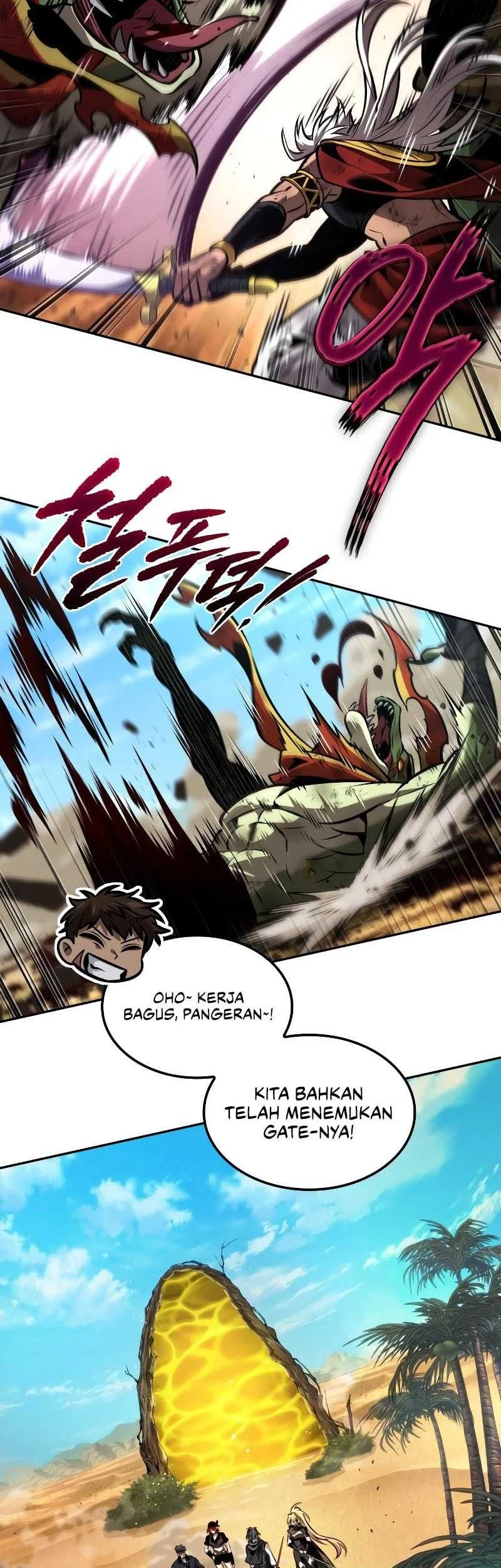 Oppa Kr Galak Bet Chapter 88 Halaman 34