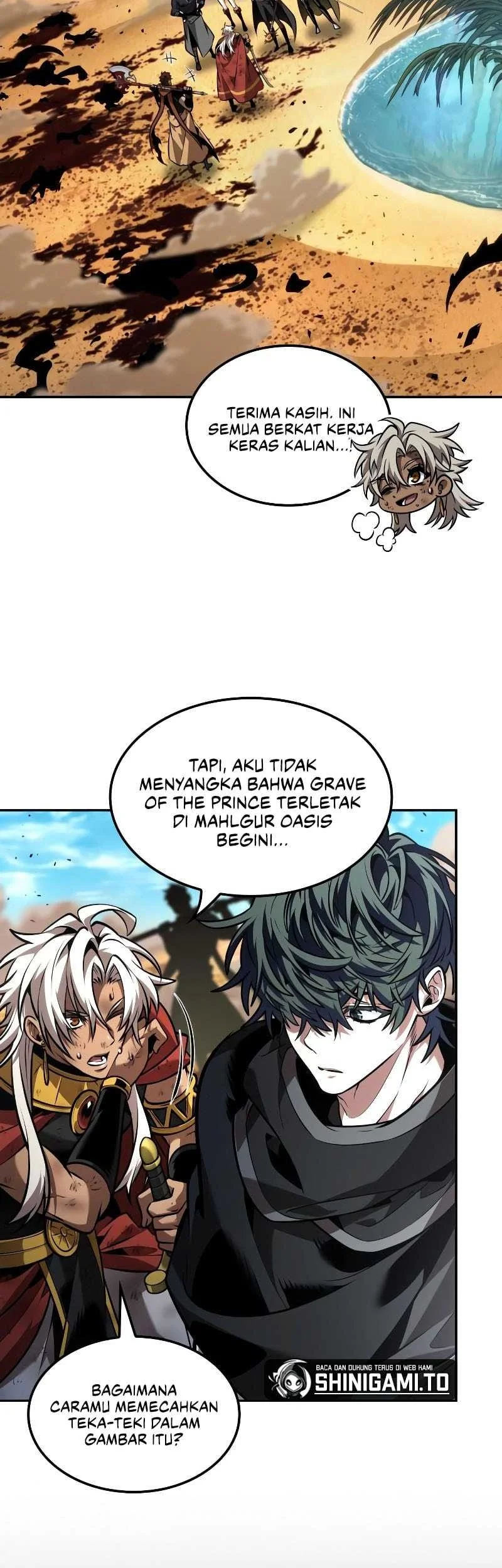 Oppa Kr Galak Bet Chapter 88 Halaman 35