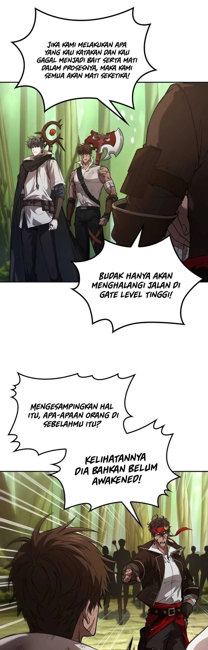 Oppa Kr Galak Bet Chapter 9 Halaman 22